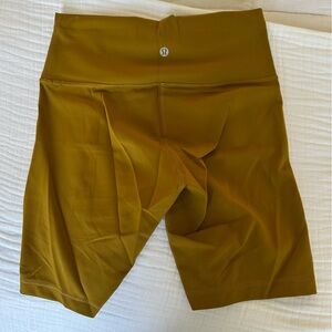 Lululemon Wunder Train High-Rise Short - 8”